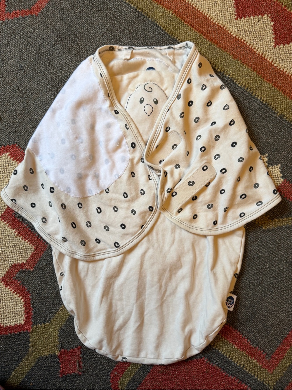 Nested Bean Zen Classic Baby Swaddle